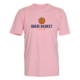 Bueri Basket T-Shirt rosa Front
