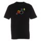 Feuerrollis Ulm T-Shirt schwarz