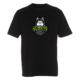 Heesseler SV Wappen Basketball T-Shirt schwarz