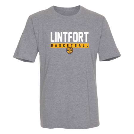 Lintfort Basketball T-Shirt grau
