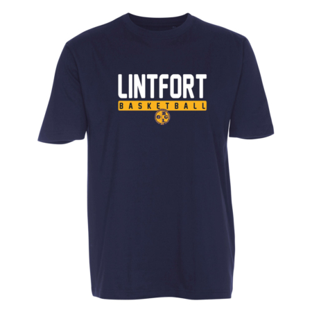 Lintfort Basketball T-Shirt navy