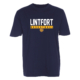 Lintfort Basketball T-Shirt navy