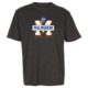 M wie Malmsheim T-Shirt anthrazit