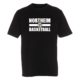 Northeim City Basketball T-Shirt schwarz
