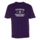 Puchheim Basketball ESTD 1946 T-Shirt lila