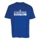 SC Bergstrasse Basketball T-Shirt swedish blue