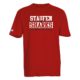 Staufen Sharks Teambasketball T-Shirt rot
