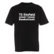 TS Einfeld City Basketball T-Shirt schwarz
