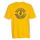 Brigennas Basketball T-Shirt gelb