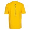 Brigennas Basketball T-Shirt gelb