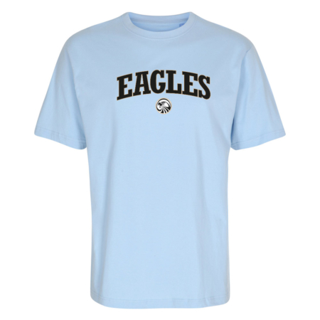 eagles university T-Shirt hellblau