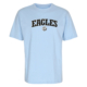 eagles university T-Shirt hellblau