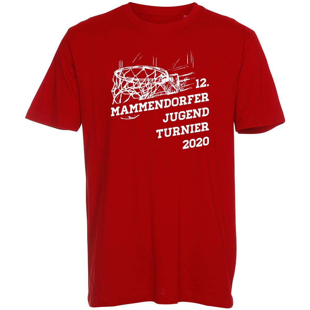 Jugendturnier Mammendorf 2020 T-Shirt rot