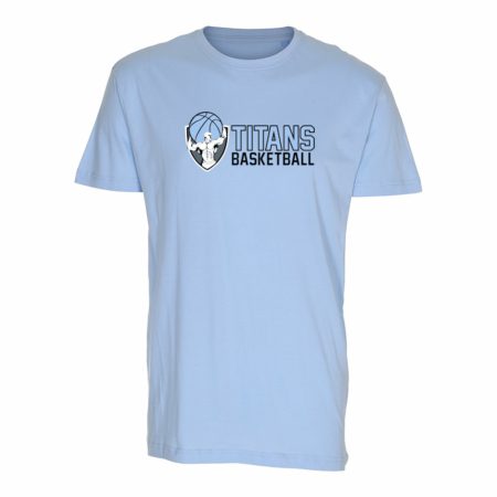 TitansBasketball T-Shirt hellblau