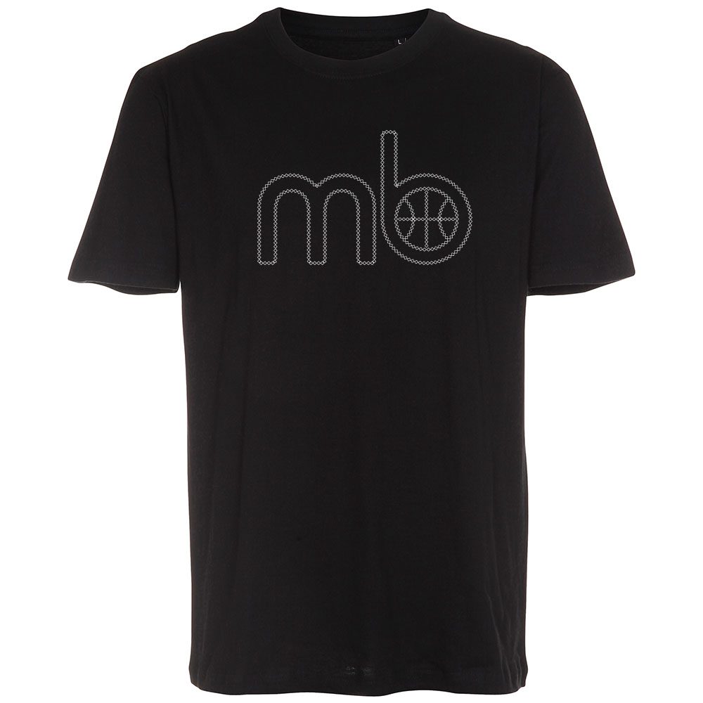 mb Netz Promo T-Shirt schwarz