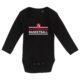 Germering Basketball Langarm Baby Body LS schwarz