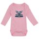 TI EAGLES BASKETBALL Baby Body LS rosé