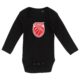 TuS Fürstenfeldbruck Langarm Baby Body LS schwarz