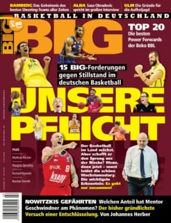 BIG - Basketball in Deutschland #51