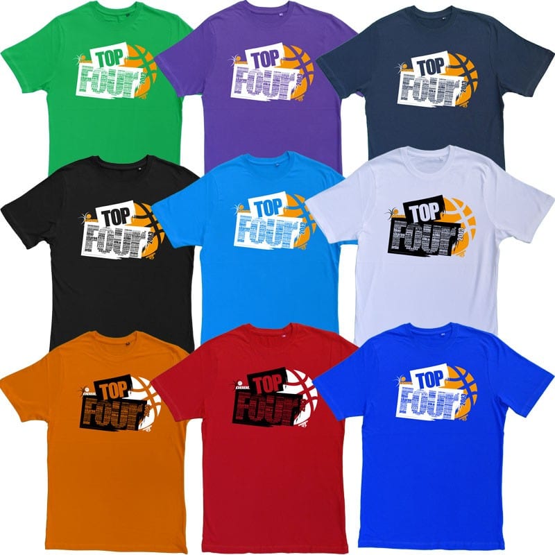 DBBL Top4 2013 T-Shirt Preview