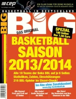 BIG – Basketball in Deutschland – Ausgabe: Sonderheft Oktober 2013