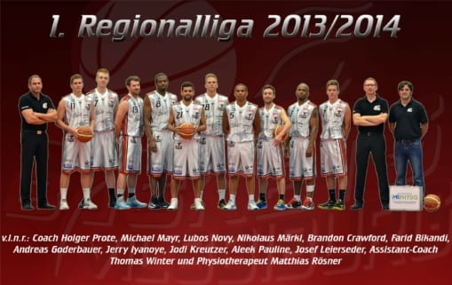 Baskets Vilsbiburg RLSO 2013-2014