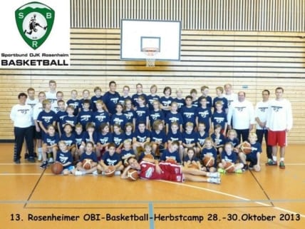 13. Rosenheimer OBI Basketball Herbstcamp 2013