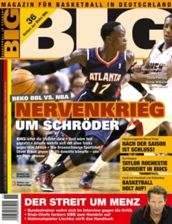BIG – Basketball in Deutschland – Ausgabe: November 2013