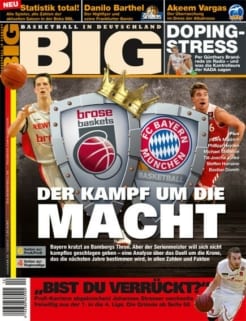 BIG – Basketball in Deutschland – Ausgabe: Dezember 2013