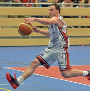 Vinnie Darpino / Baskets Vilsbiburg (Bild: Soller/Vilsbiburger Zeitung)