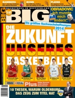 BIG – Basketball in Deutschland – Ausgabe: Januar 2014