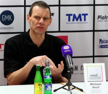 Trainer Michael Koch / medi bayreuth (Bild: Christian Haberkorn)