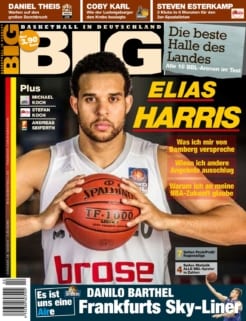 BIG – Basketball in Deutschland – Ausgabe Februar 2014