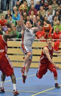 Vinnie Darpino/Baskets Vilsbiburg (Bild: Soller/Vilsbiburger Zeitung)