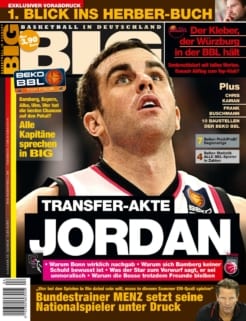 BIG – Basketball in Deutschland – Ausgabe April 2014