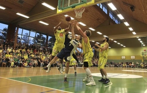SC Rist Wedel gegen Baskets-Akademie Weser-Ems / Oldenburger TB (Bild: Claus Bergmann/www.crispy-images.com)