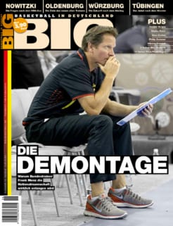 BIG – Basketball in Deutschland – Ausgabe Juni 2014