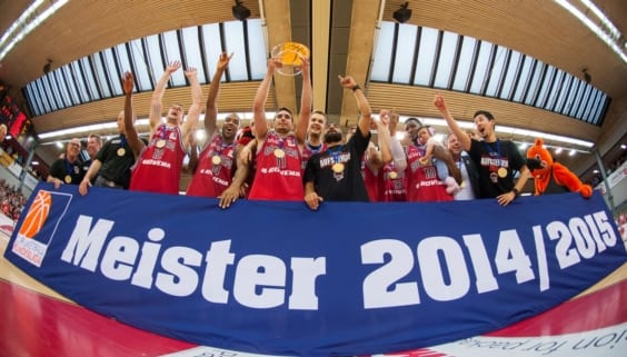 ProA Meister 2014/2015: GIESSEN 46ers