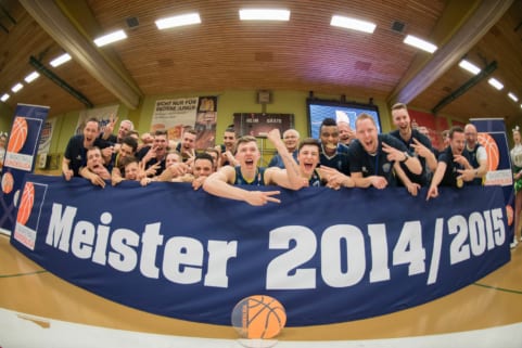 ProB Meister 2014/2015: Baskets Akademie Weser-Ems/OTB