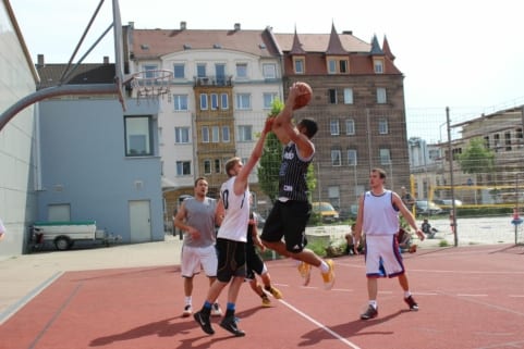 Nürnberger Streetballmeisterschaften 2015