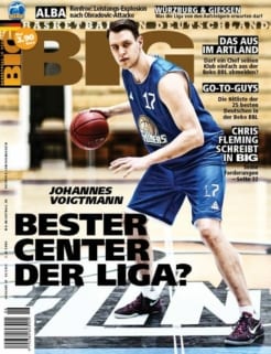 BIG – Basketball in Deutschland – Ausgabe Juni 2015