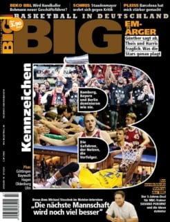 BIG – Basketball in Deutschland – Ausgabe Juli 2015