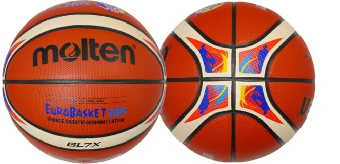 EuroBasket 2015 Spielball