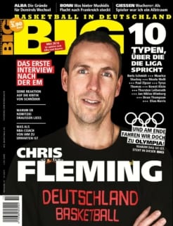 BIG Basketball in Deutschland Ausgabe November 2015