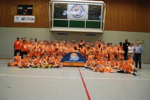 Teilnehmerfoto des Stadtwerke Itzehoe Basketballcamp Assist
