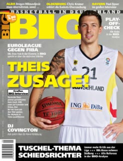 BIG – Basketball in Deutschland #53: Die Mai-Ausgabe