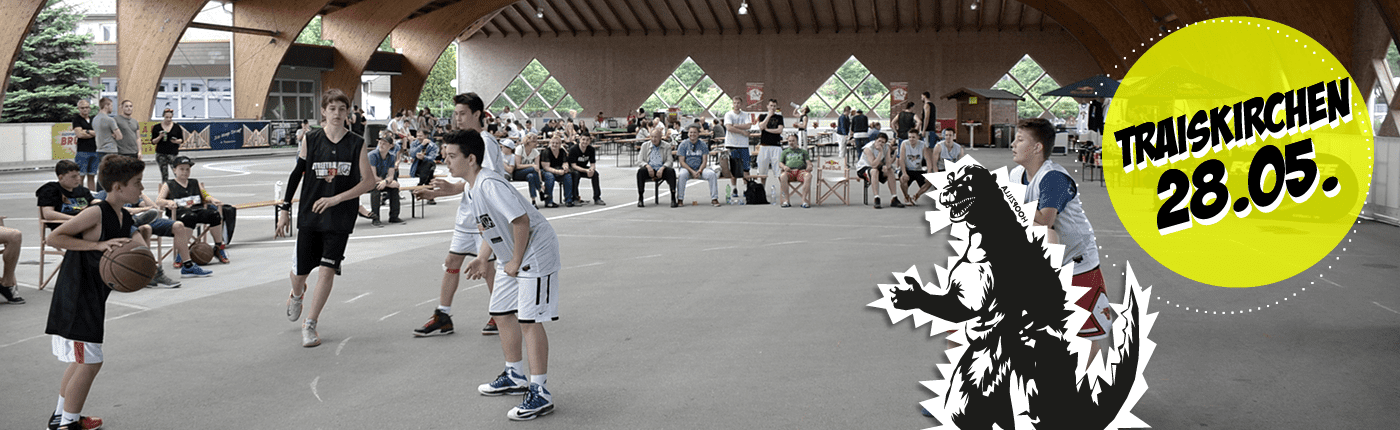 FORTHREE 3x3 Streetballtour 2016 - Next Stop Traiskirchen