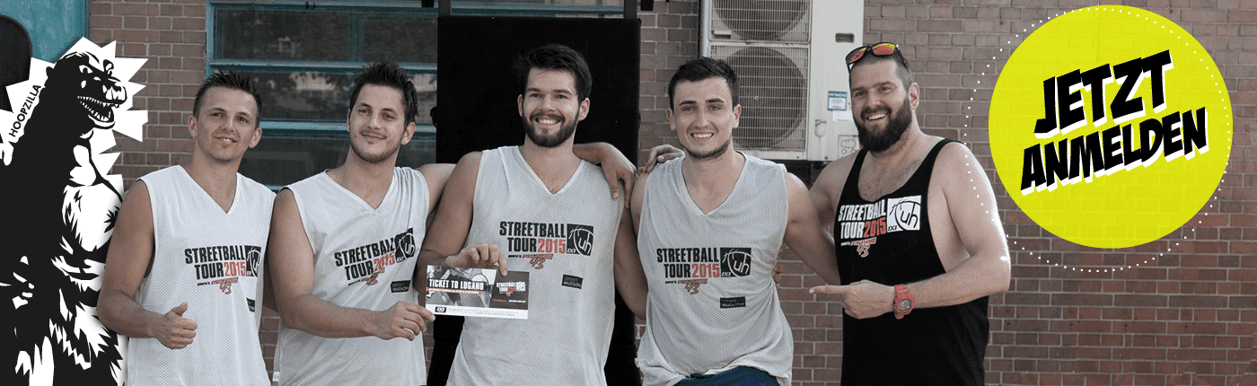 FORTHREE 3x3 Streetballtour 2016 - Die Sieger
