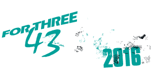 FORTHREE 3x3 Streetballtour 2016 - Logo