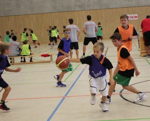 CVJM Basketball Sommercamp 2016